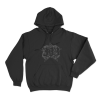 Destroy Lonely 333 Logo Unisex Hoodie Black