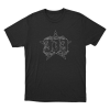 Destroy Lonely 333 Logo Unisex T Shirt Black