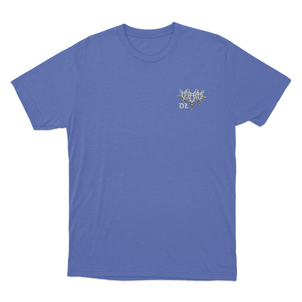 Destroy Lonely DL Unisex T Shirt Blue Destroy Lonely DL Unisex T Shirt Blue
