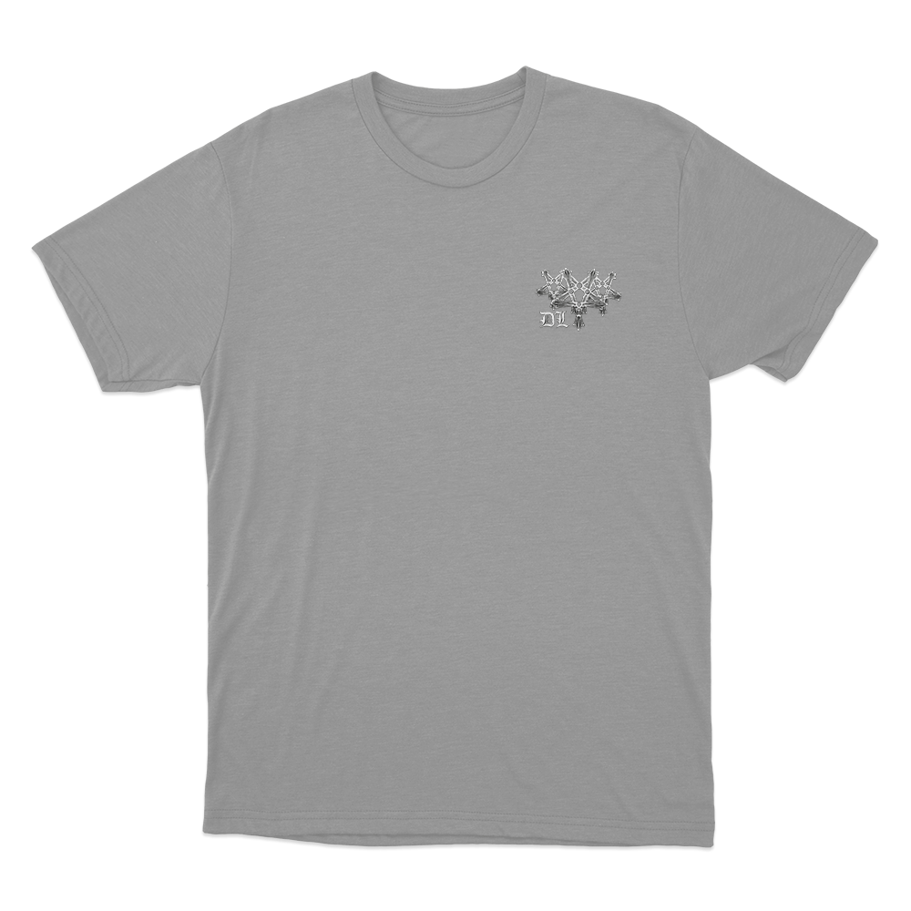 Destroy Lonely DL Unisex T Shirt Grey Destroy Lonely DL Unisex T Shirt Grey