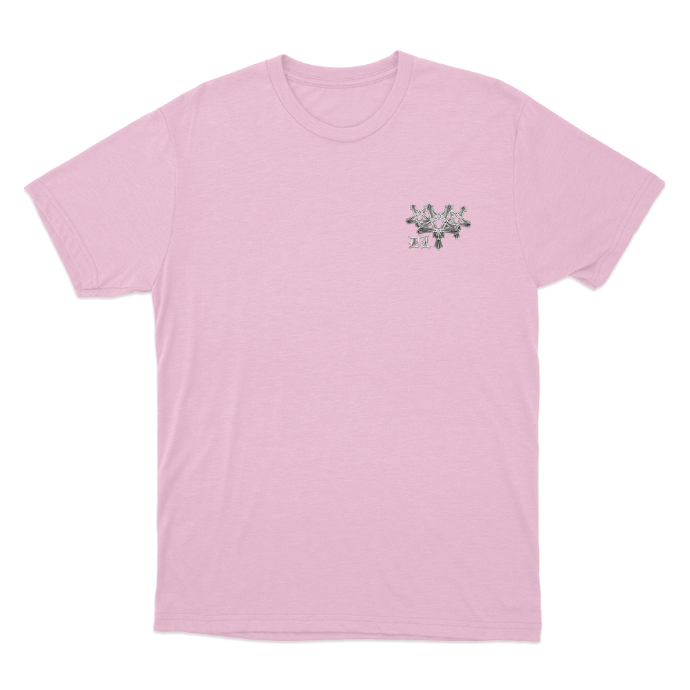 Destroy Lonely DL Unisex T Shirt Pink Destroy Lonely DL Unisex T Shirt Pink