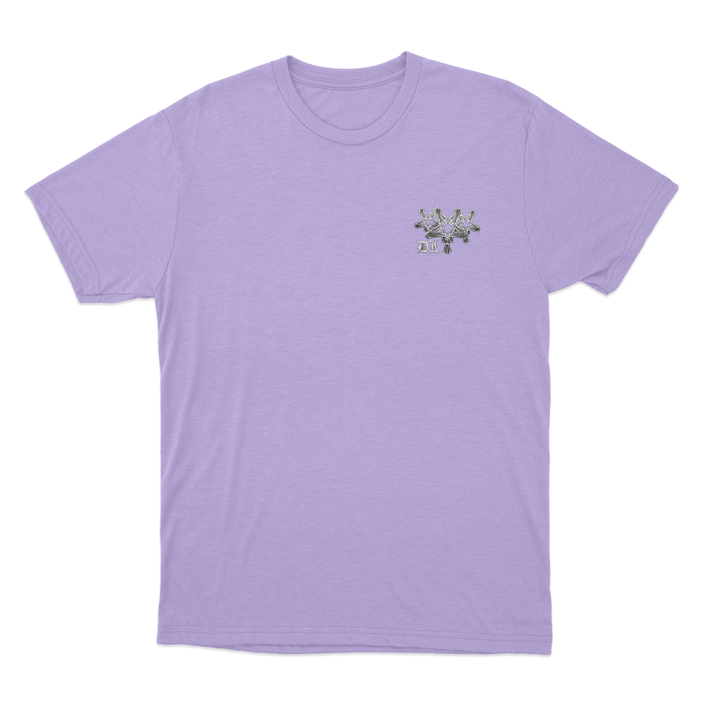 Destroy Lonely DL Unisex T Shirt Purple Destroy Lonely DL Unisex T Shirt Purple