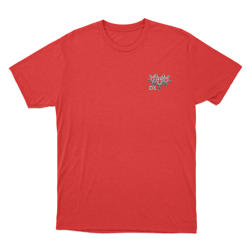 Destroy Lonely DL Unisex T Shirt Red Destroy Lonely DL Unisex T Shirt Red