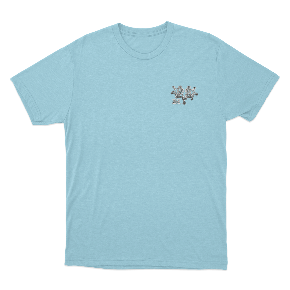 Destroy Lonely DL Unisex T Shirt Sky Blue Destroy Lonely DL Unisex T Shirt Sky Blue