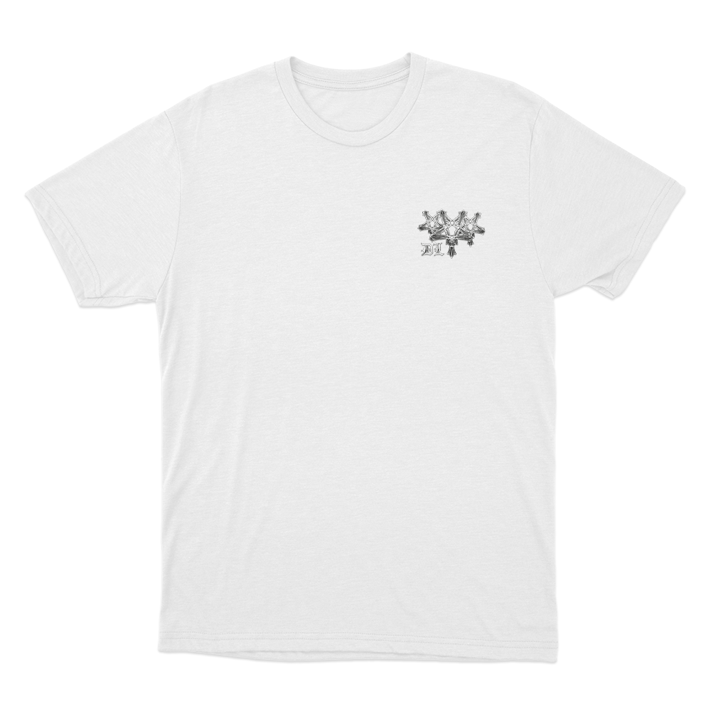 Destroy Lonely DL Unisex T Shirt White Destroy Lonely DL Unisex T Shirt White