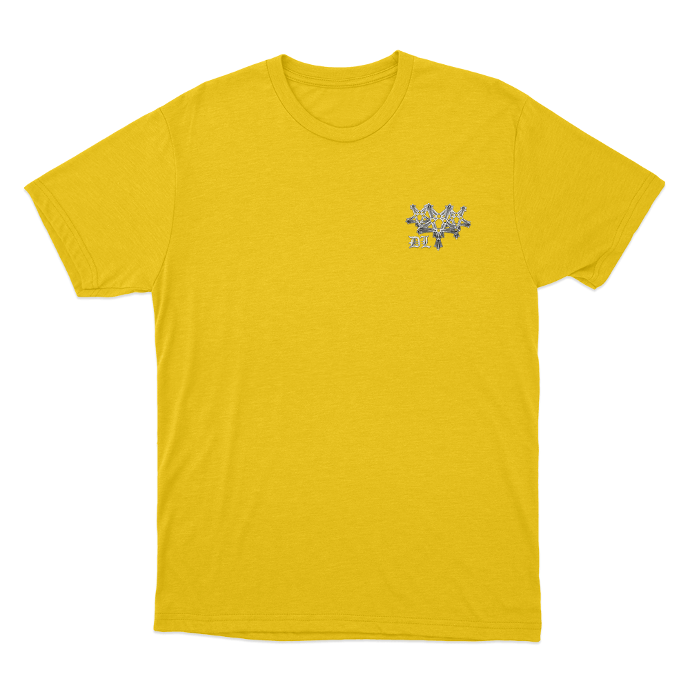 Destroy Lonely DL Unisex T Shirt Yellow Destroy Lonely DL Unisex T Shirt Yellow
