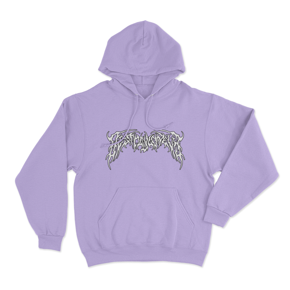 Destroy Lonely Death Metal Logo Unisex Hoodie Purple Destroy Lonely Death Metal Logo Unisex Hoodie Purple