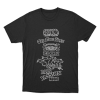 Destroy Lonely Logo Mania Unisex T Shirt Black