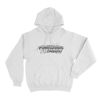 Pain Passion Audio Unisex Hoodie White