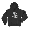 ＜ 3³ Piercing Girl Unisex Hoodie Black