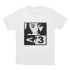 ＜ 3³ Piercing Girl Unisex T Shirt White